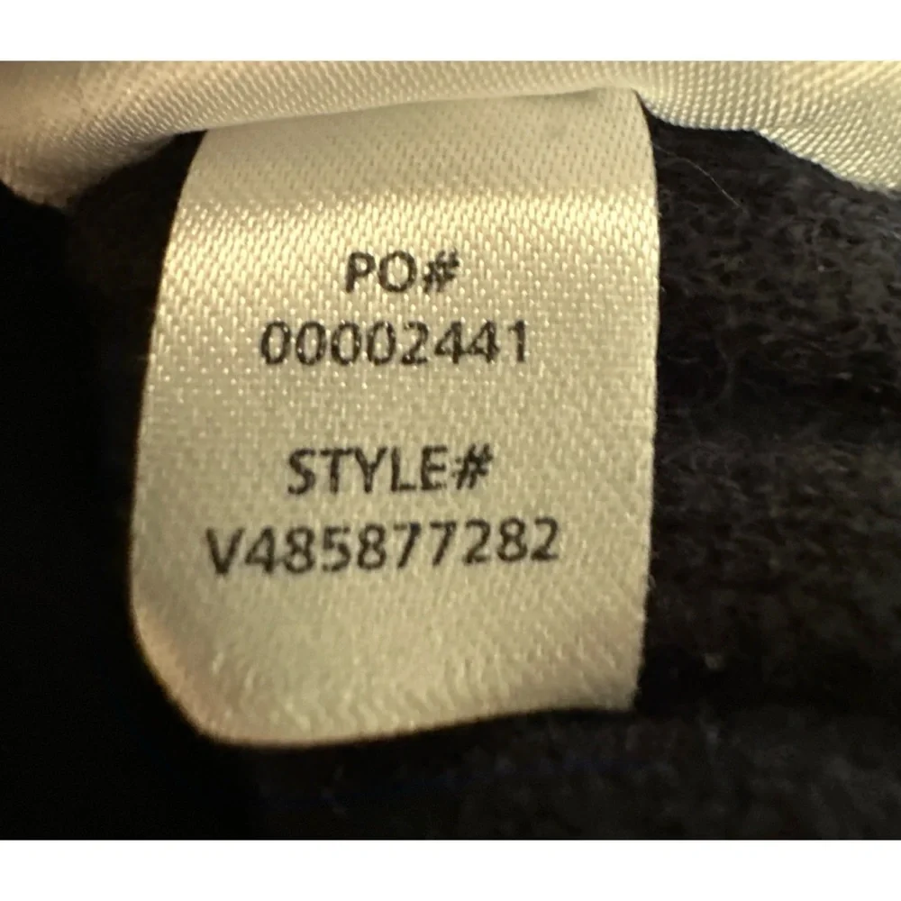 VINCE Rib Skinny Cashmere Cardigan Coastal Blue | XS - Picture 11 of 11